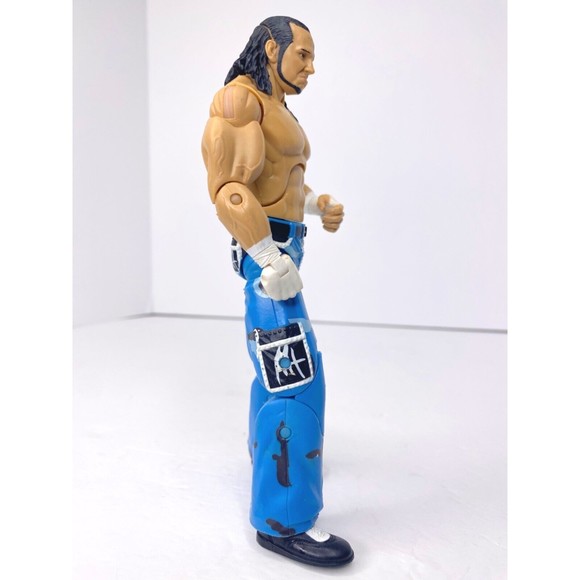 Matt Hardy Elite 2005 WWE Jakks Pacific Wrestling Action Figure, loose - Picture 4 of 6